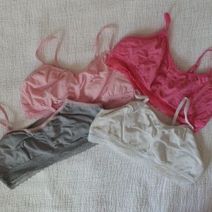 Girls training bras